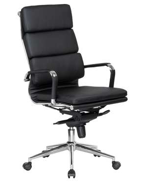 Офисное кресло для руководителей Arnold черного цвета
