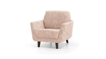 Кресло Глазго розового цвета