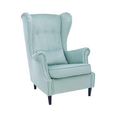 Кресло Монтего голубого цвета