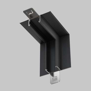 Комплектующие для встраиваемой трековой системы Technical TRA172ICL-12B Accessories for tracks Basity Низковольтная трековая система 15мм BASITY