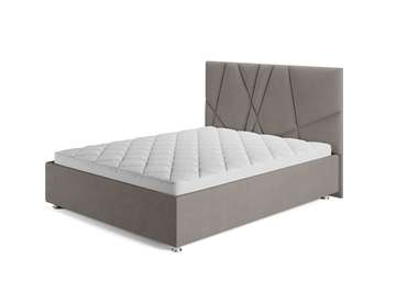 Кровать Стелла 160х200 цвета капучино с подъемным механизмом
