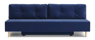 Диван-кровать Эмми темно-синего цвета