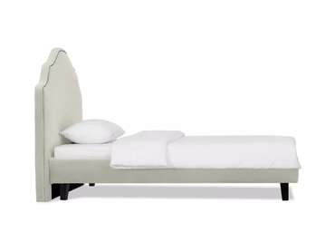 Кровать Princess II L 120х200 светло-серого цвета
