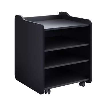 Тумба для игрового компьютерного стола Case Lite 50 черного цвета