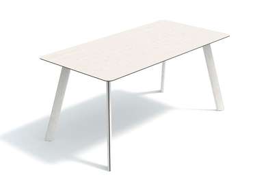 Обеденный стол Brasko 180 цвета дуб беленый