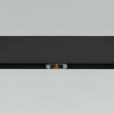 Трековый светильник Tiny Slim Magnetic 3W 4200K черного цвета