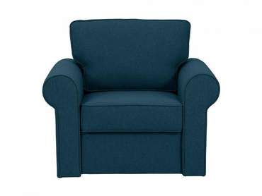 Кресло Murom голубого цвета