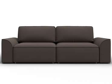 Диван-кровать Лига-048 темно-коричневого цвета