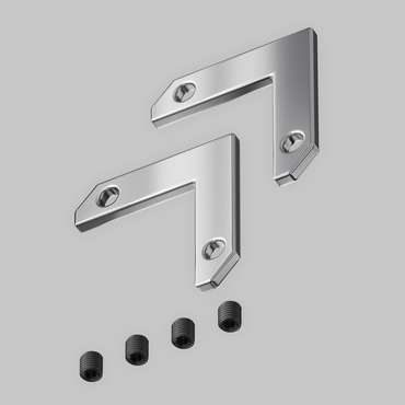 Комплектующие для встраиваемой трековой системы Technical TRA034CL-MP-1 Accessories for tracks Exility Магнитная трековая система 23мм EXILITY