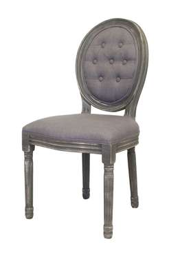 Стул Volker Button Grey