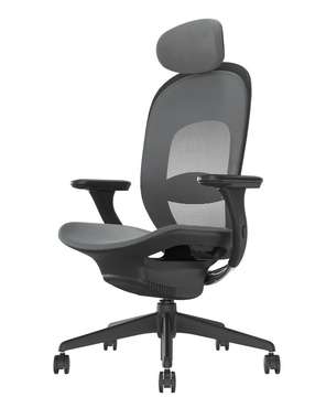 Компьютерное кресло Emissary Milano черного цвета