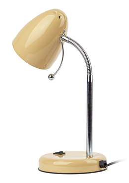 Настольная лампа N-116 Б0047202 (металл, цвет бежевый)