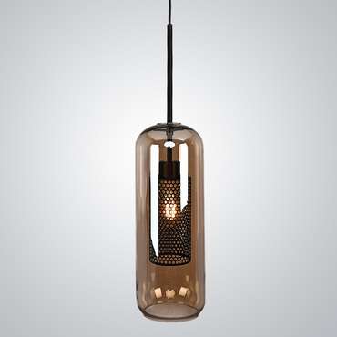 Подвесной светильник CATCH AMBER Cylinder S D15