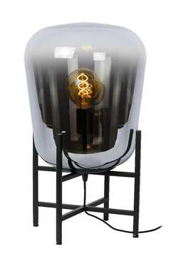 Настольная лампа Glorio 25502/32/65 (стекло, цвет дымчатый)