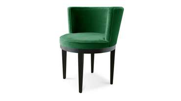 Кресло Тимор темно-зеленого цвета