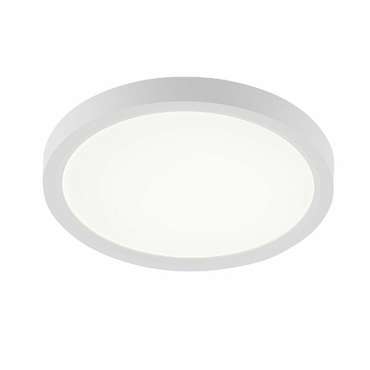 Потолочный светильник Plain LED LAMPS 81113/1C (пластик, цвет белый)