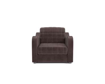 Кресло-кровать Барон 4 коричневого цвета