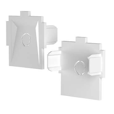 Комплектующие для встраиваемой трековой системы Technical TRA084EC-12W Accessories for tracks Radity Магнитная трековая система RADITY