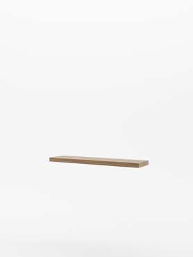 Полка Long 90 бежевого цвета