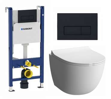 Комплект 3 в 1 инсталляция Duofix