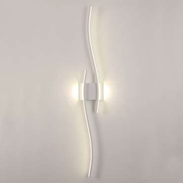 Настенный светильник Alachua LSP-7185 (акрил, цвет белый)