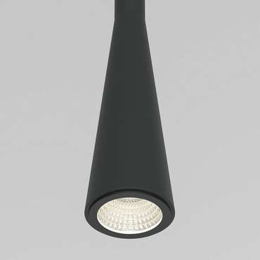 Светильник подвесной светодиодный Vist 7W 4000K черный 50312 LED