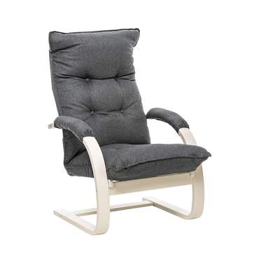 Кресло-трансформер Монако серого цвета