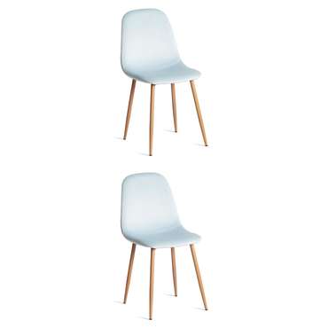 Набор из двух стульев Breeze цвета аквамарин