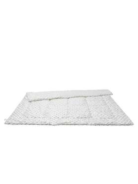 Одеяло Cashmere wool 155х215 белого цвета 
