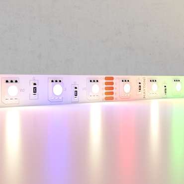 Светодиодная лента 24В 14,4Вт/м RGB+W 3000K IP20