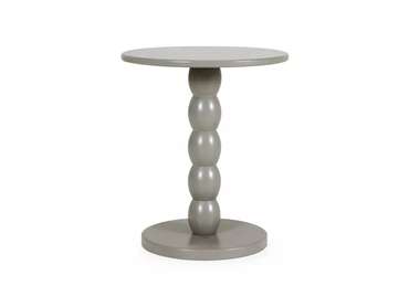 Столик журнальный Omni mini серого цвета