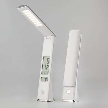 Светодиодная настольная лампа с аккумулятором 80504/1 белый Business
