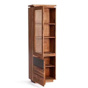 Витрина Rosewood бежевого цвета