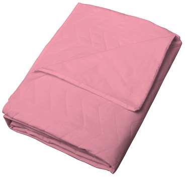 Пододеяльник 'Цвет эмоций' 146х210 стеганый на молнии Зима-лето, поплин, 100% хлопок, пл. 110 гр./кв. м., 'Роза'