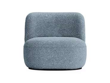 Кресло Patti голубого цвета