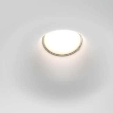 Встраиваемый светильник Technical DL001-1-01-W-1 Gyps Modern Downlight