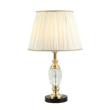 Настольная лампа ML.5504.01TL GD (ткань, цвет кремовый)