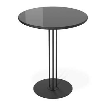 Кофейный стол Luigi черного цвета