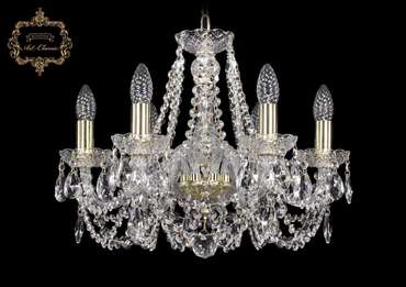 Хрустальная подвесная люстра Art Classic 45241 11.11.6.165.Gd.Sp подсвечник