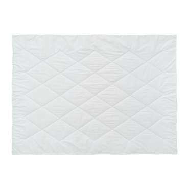 Одеяло Comfort Plus 195х215 белого цвета