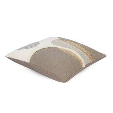 Декоративная подушка Essential Phantom Shades 45х45 коричнево-бежевого цвета