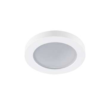 Встраиваемый светильник Flini 33123 (стекло, цвет белый)