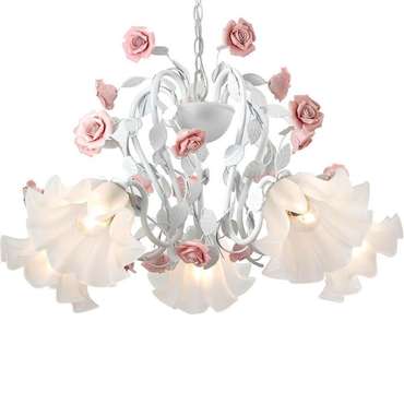Подвесная люстра Lucia Tucci Fiori Di Rose 