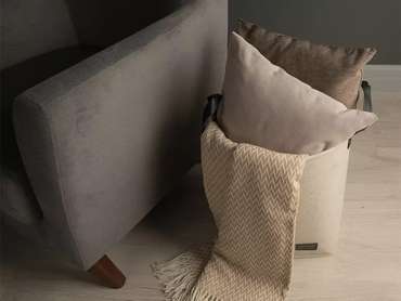 Корзина Todi Natura 36х40 бежевого цвета