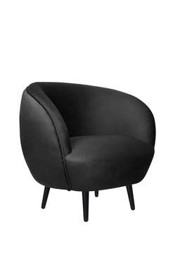 Кресло Benee черного цвета