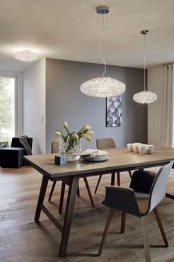 Подвесной светильник Clemente 95287 (хрусталь, цвет прозрачный)