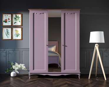 Шкаф Leontina лилового цвета