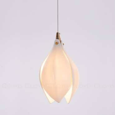 Подвесной светильник Cloyd MANGRA P1 / керамика - золото
