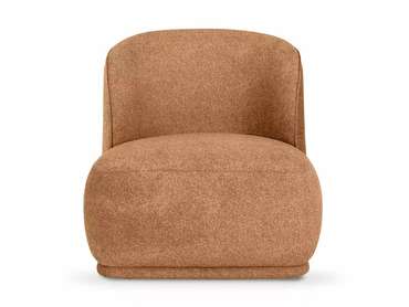 Кресло Ribera коричневого цвета