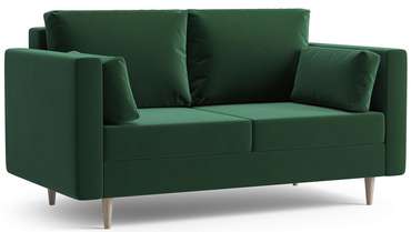 Диван-кровать Брайн 140 зеленого цвета